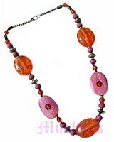ethnic necklace - click here for large view